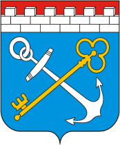 Герб Ленинградской области