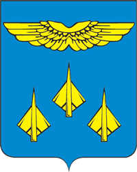 Герб в Жуковском (Московская область)