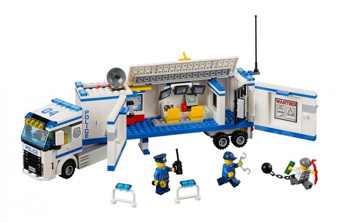 Набор LEGO Выездной отряд полиции