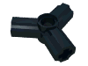 Technic Axle and Pin Connector Triple [120В° Offset]