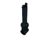 Набор LEGO Technic Shock Absorber 9.5L, Piston Rod, Черный