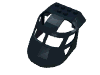 Aircraft Fuselage Curved Forward 6 x 8 Top