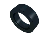 Набор LEGO Tyre Smooth Old Style - Small, Черный