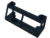 Набор LEGO Windscreen 2 x 6 x 2 Train without Glass, Черный