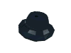 Minifig Hat - Wide Brimmed