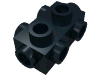 Minifig Blaster 1 x 2 x 2/3 with Studs on Sides and Handle