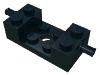 Brick Special 2 x 4 with Wheels Holder with 2 x 2 Cutout