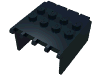 Набор LEGO Windscreen 4 x 4 x 2 Canopy Extender, Черный