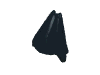 Набор LEGO Minifig Hat High Cone Shaped, Черный