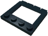 Набор LEGO Hinge Vehicle Roof 4 x 4 Sunroof, Черный