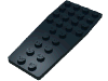 Набор LEGO Wedge Plate 4 x 9, Черный