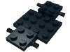 Vehicle Base 4 x 7 x 2/3