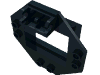 Набор LEGO Hinge Window Frame 1 x 4 x 3 with Octagonal Panel, Черный