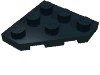 Набор LEGO Wedge Plate 3 x 3 Cut Corner, Черный