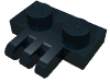 Набор LEGO Hinge Plate 1 x 2 with 3 Fingers On Side, Черный