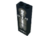 Набор LEGO Brick 1 x 2 x 5 with Han Solo in Carbonite Print, Черный