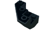 Набор LEGO Brick Special Facet 3 x 3 x 2 Bottom, Черный