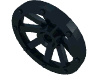 Набор LEGO Wheel Wagon Small (27mm D.), Черный