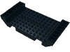 Boat Hull Large Middle 8 x 16 x 2 1/3 with 9 Holes