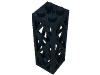 Набор LEGO Support 2 x 2 x 5 Lattice Pillar, Complete Assembly, Черный