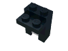 Набор LEGO Brick Special 1 x 2 x 2 1/3 with Spring Unit, Черный