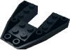 Набор LEGO Boat Bow Brick 6 x 6 x 1, Черный