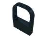 Набор LEGO Window 1 x 4 x 5 Curved Top, Черный