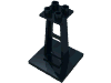 Набор LEGO Support 4 x 4 x 5 Stanchion, Черный