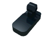 Набор LEGO Technic, Figure Foot, Черный