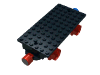 Набор LEGO Train Base  6 x 12 Type 1 with Wheels and Magnets (Complete), Черный