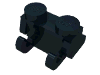 Набор LEGO Technic Chain Link with Two Studs, Черный