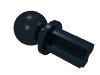 Набор LEGO Technic Axle Towball, Черный