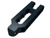 Набор LEGO Technic Steering Arm 6.5 x 2 with Towball Socket Squared, Un-Chamfered, Черный