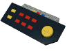Набор LEGO Technic Control Center I, Черный