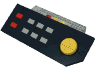 Набор LEGO Technic Control Center II, Черный