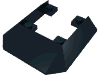 Набор LEGO Slope 45В° 6 x 6 Double / 33В° [aka Train Roof End], Черный