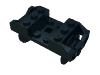 Набор LEGO Train Wheel Pair, Complete Assembly, Черный
