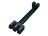 Набор LEGO Hinge Bar 2.5L with 2 and 3 Fingers on Ends (Pantograph Shoe Holder), Черный