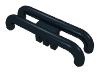 Набор LEGO Hinge Train Pantograph Shoe, Черный