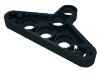 Набор LEGO Technic Beam Triangle Thin [Type I], Черный