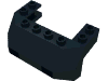 Набор LEGO Train Front Sloping Base, Черный