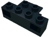 Набор LEGO Electric, Train Light Prism 1 x 4 Holder, Черный