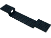 Набор LEGO Train Base 6 x 34 Split-Level with Bottom Tubes, Черный