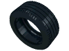Набор LEGO Tyre 81.6 x 34 ZR Technic Straight Tread, Черный