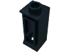 Набор LEGO Window 1 x 1 x 2 Classic with Short Sill, Черный