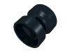 Набор LEGO Wheel 8 x 9 with Hole Notched for Wheels Holder Pin, Черный