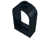 Набор LEGO Window 1 x 2 x 2 2/3 with Rounded Top, Черный