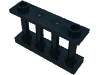 Набор LEGO Fence Spindled 1 x 4 x 2 [2 Top Studs], Черный