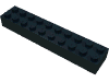Набор LEGO Brick 2 x 10, Черный