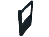 Набор LEGO Door 1 x 6 x 8 Left, Черный